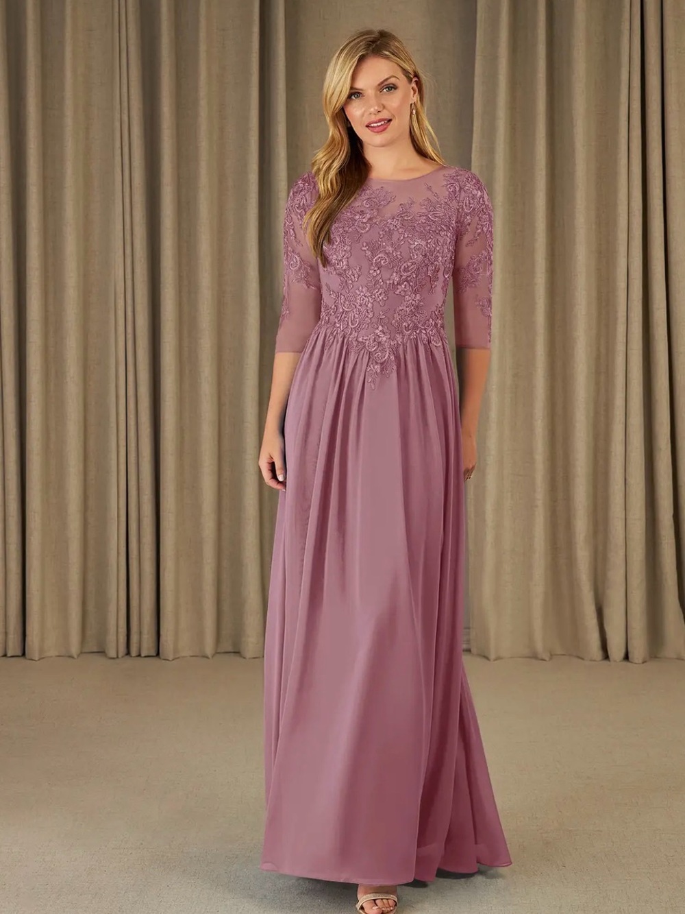 Azazie’s  Mirielle gown, NWT